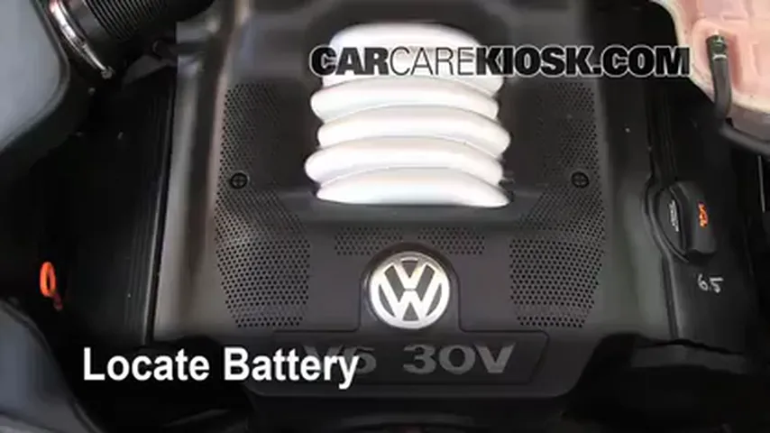 2004 Volkswagen Passat GLX 2.8L V6 Wagon Battery